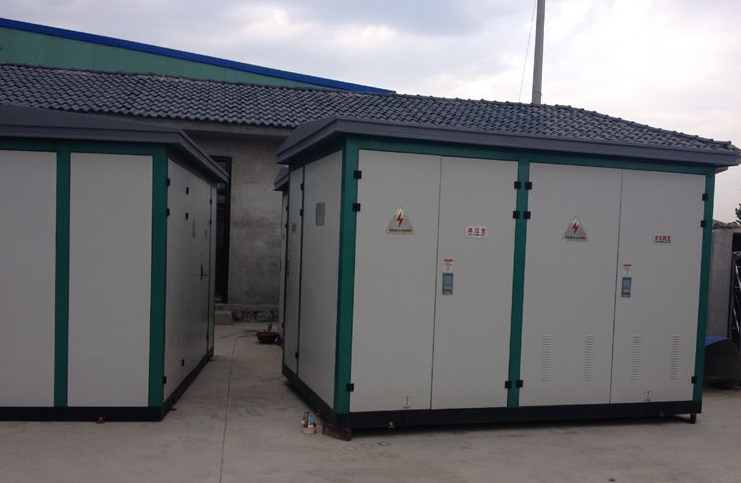 来安1250KVA箱式变压器